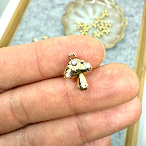 Lufikutya charm - 14k aranyozott 12 2