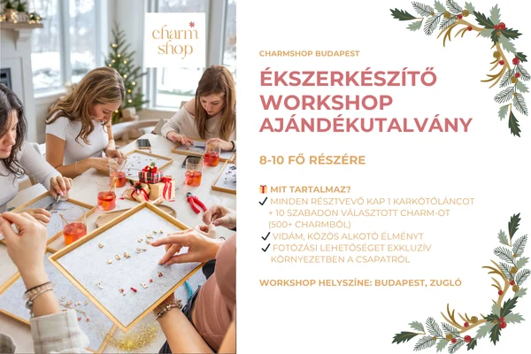 ekszerkeszito workshop ajandekutalvany 8 10 fos charmshop budapest 1