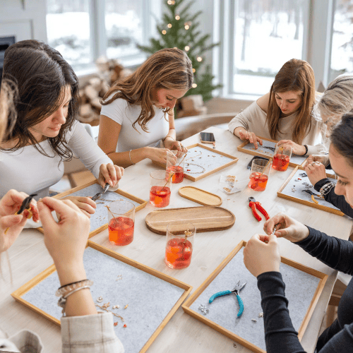 Charm karkötő workshop - charmshop.hu